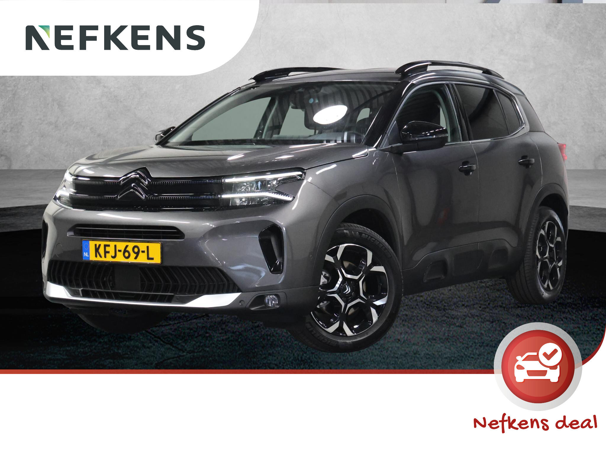 Citroën C5 Aircross 1.2 Hybrid 145PK Max