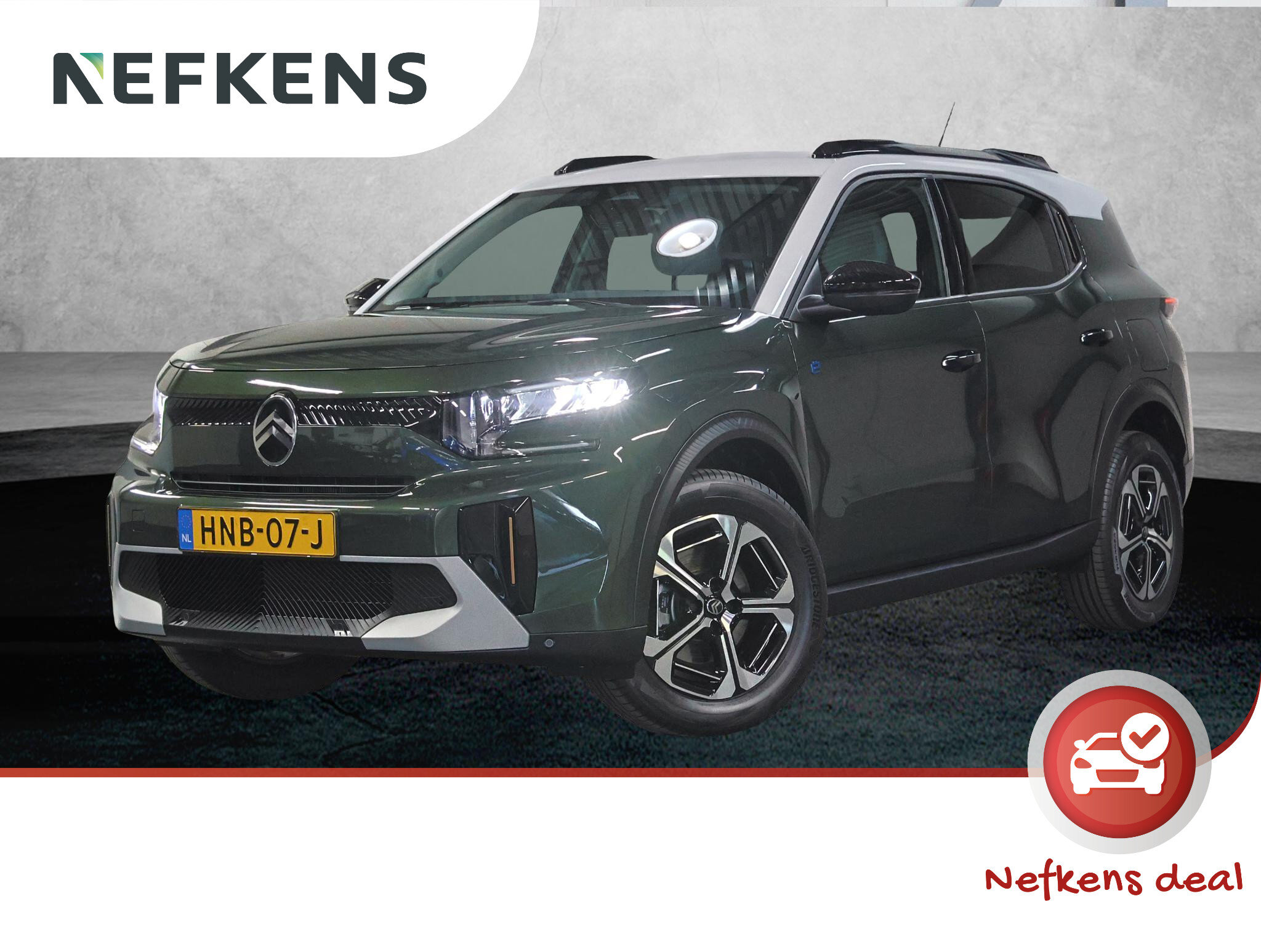 Citroën ë-C3 Aircross Max 113PK 44 kWh