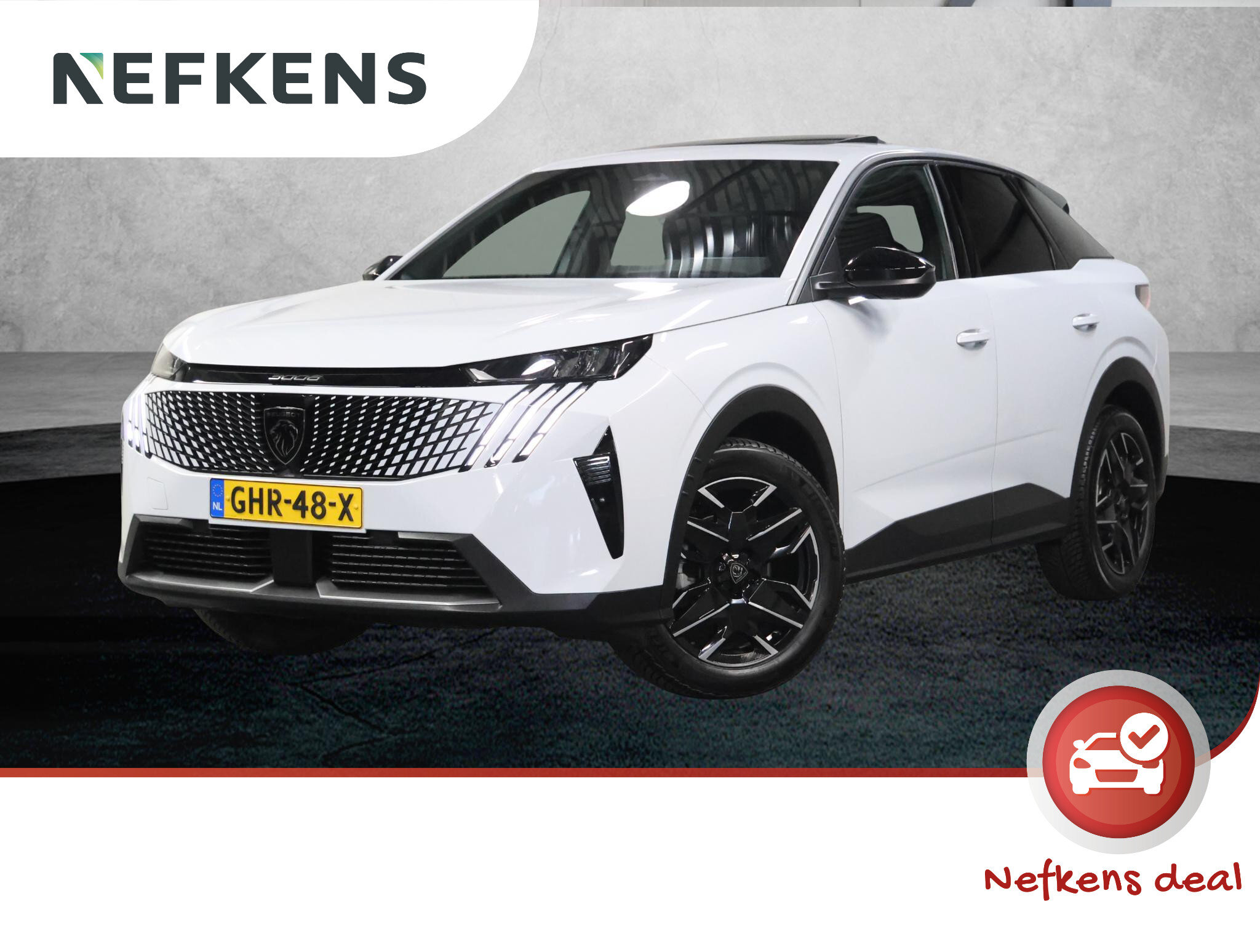 Peugeot 3008 1.2 Hybrid 145PK Allure