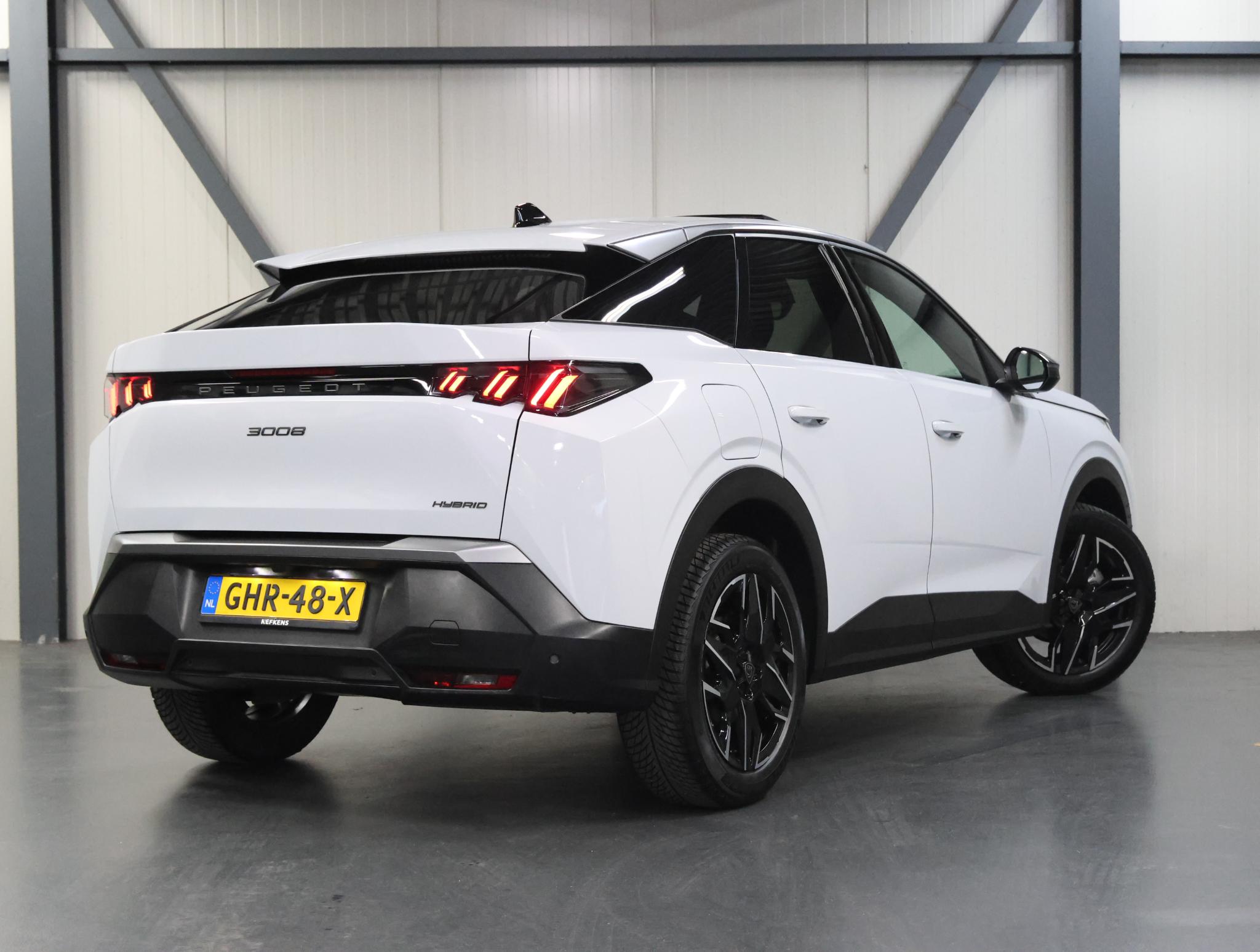 Peugeot 3008 1.2 Hybrid 145PK Allure - Afbeelding 3