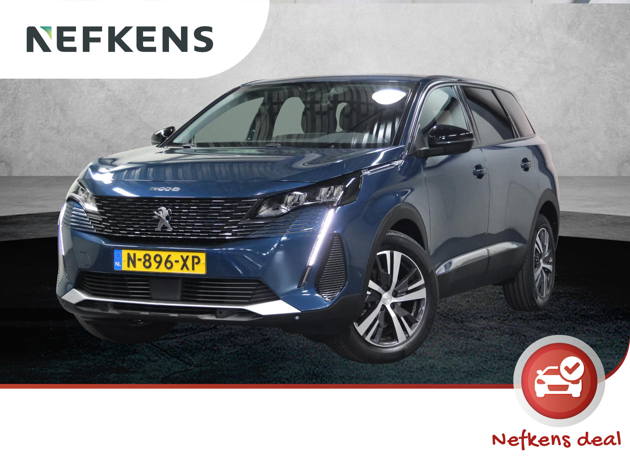 Peugeot 5008 130PK Allure