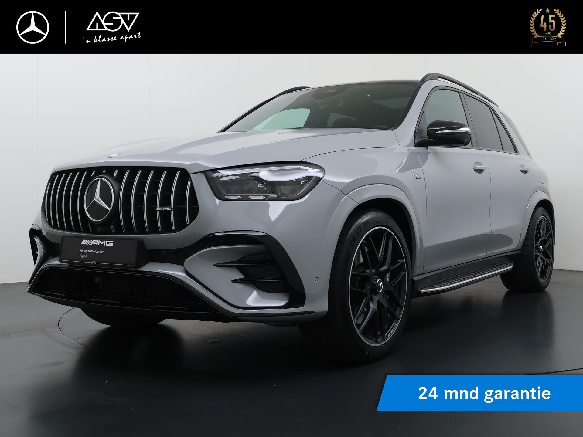 Mercedes-Benz GLE-klasse AMG 53 HYBRID 4MATIC Premium