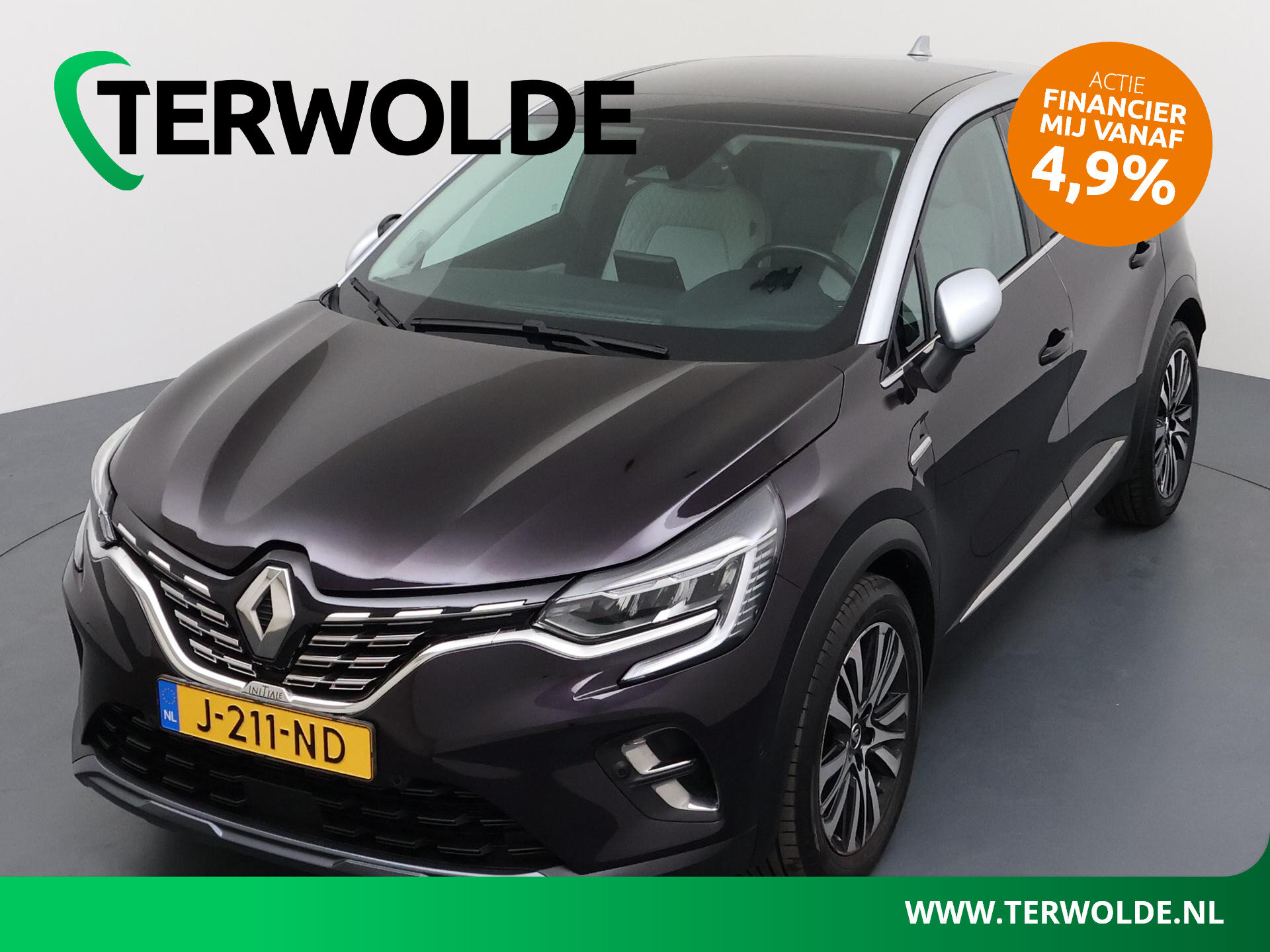 Renault Captur TCe 155 EDC GPF Initiale Paris