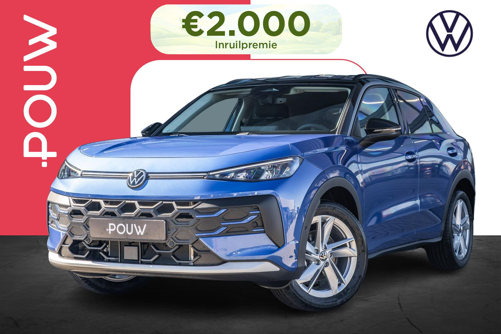 Volkswagen T-Roc 1.5 eTsi 115pk Life First Edition