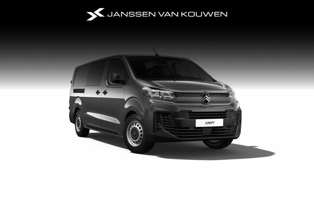 Citroën Jumpy Standaard - Dubbele Cabine