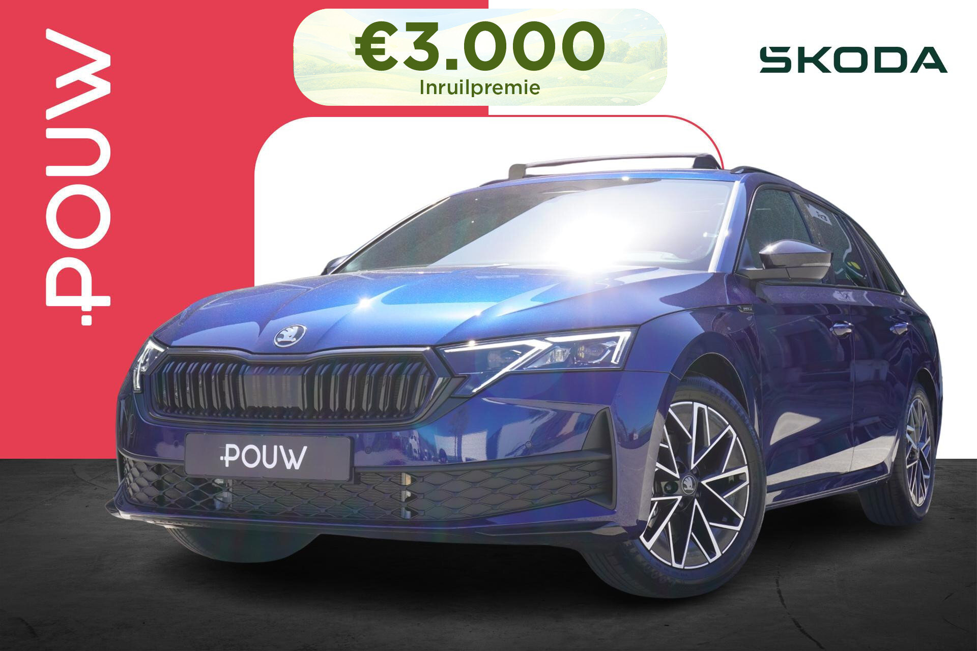 Skoda Octavia Combi 1.5 TSI 150pk MHEV Sportline Tour