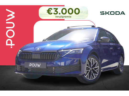 Škoda Octavia Combi 1.5 TSI 150pk MHEV Sportline Tour