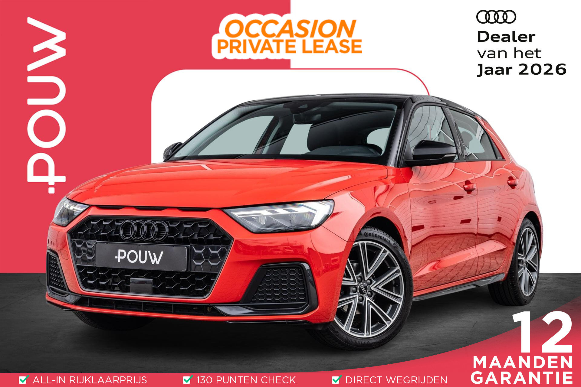 Audi A1 Sportback 25 TFSI 95pk Advanced edition