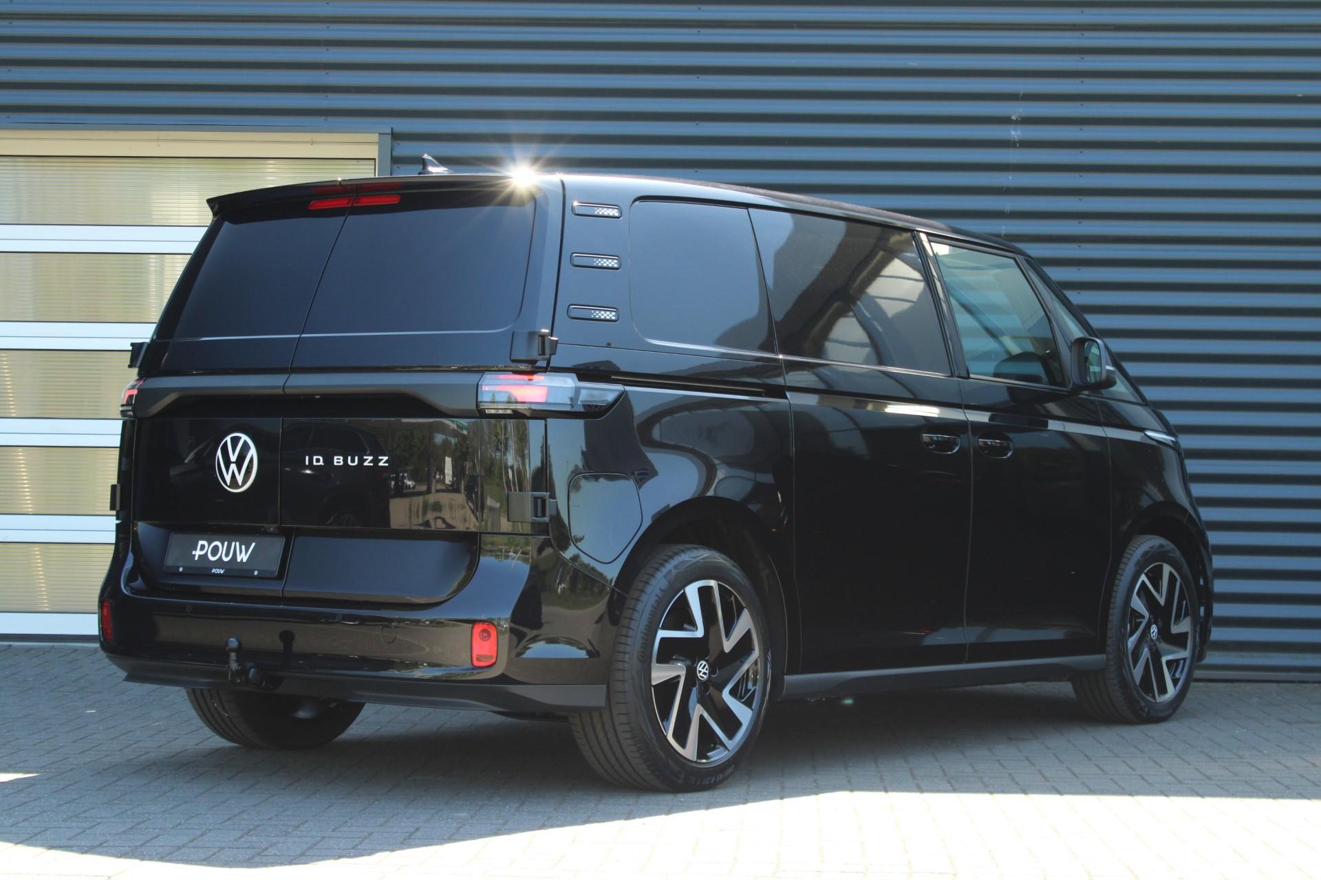 Volkswagen ID. Buzz Cargo 340pk Bulli Limited Edition 79 kWh 4MOTION - Afbeelding 2