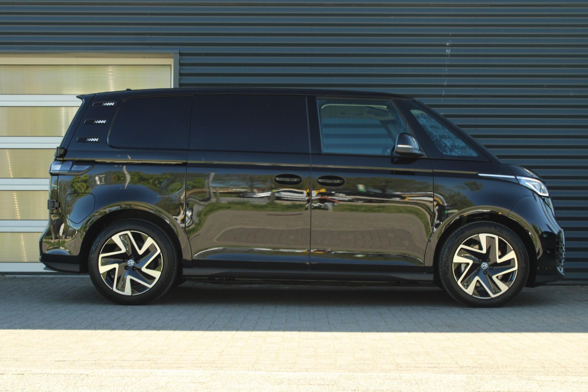 Volkswagen ID. Buzz Cargo 340pk Bulli Limited Edition 79 kWh 4MOTION - Afbeelding 3