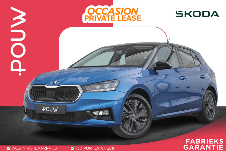 Skoda Fabia 1.0 TSI 95pk Business Edition - Afbeelding 1