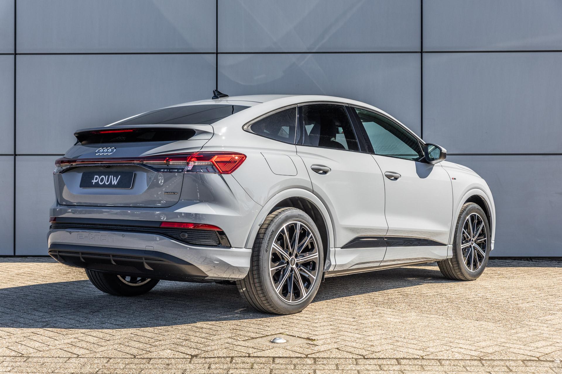 Audi Q4 Sportback e-tron 45 quattro S Edition Competition 82 kWh - Afbeelding 2