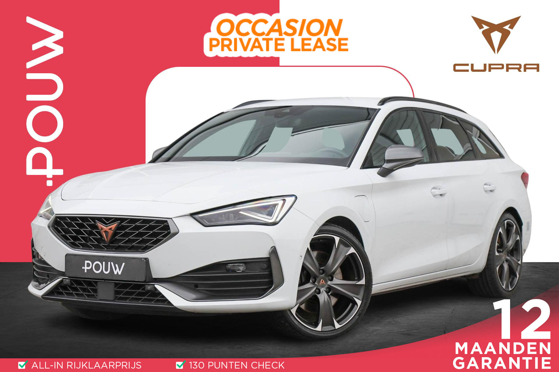 CUPRA Leon Sportstourer 1.4 e-Hybrid 245pk VZ