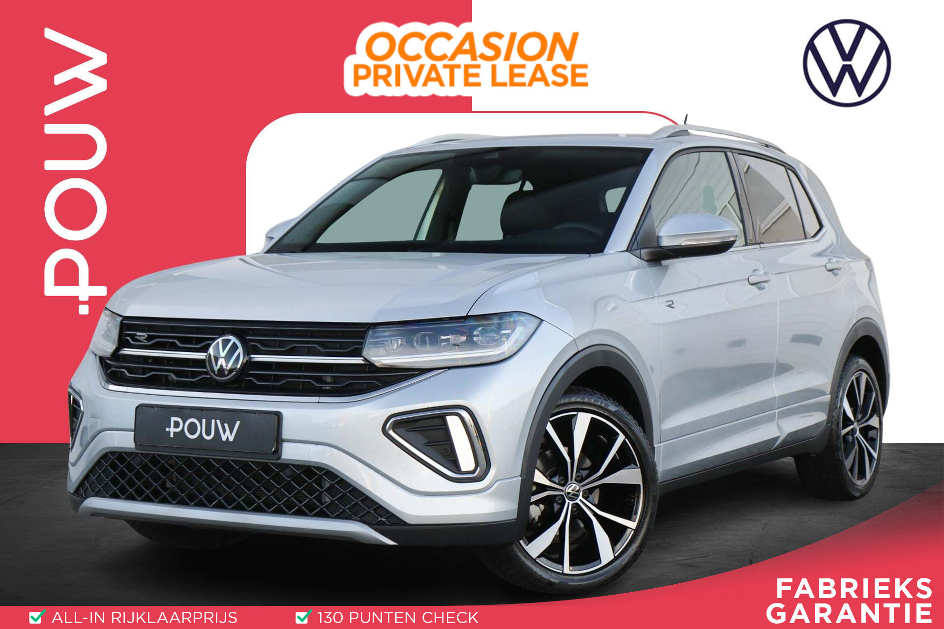 Volkswagen T-Cross 1.5 TSI 150pk DSG R-Line