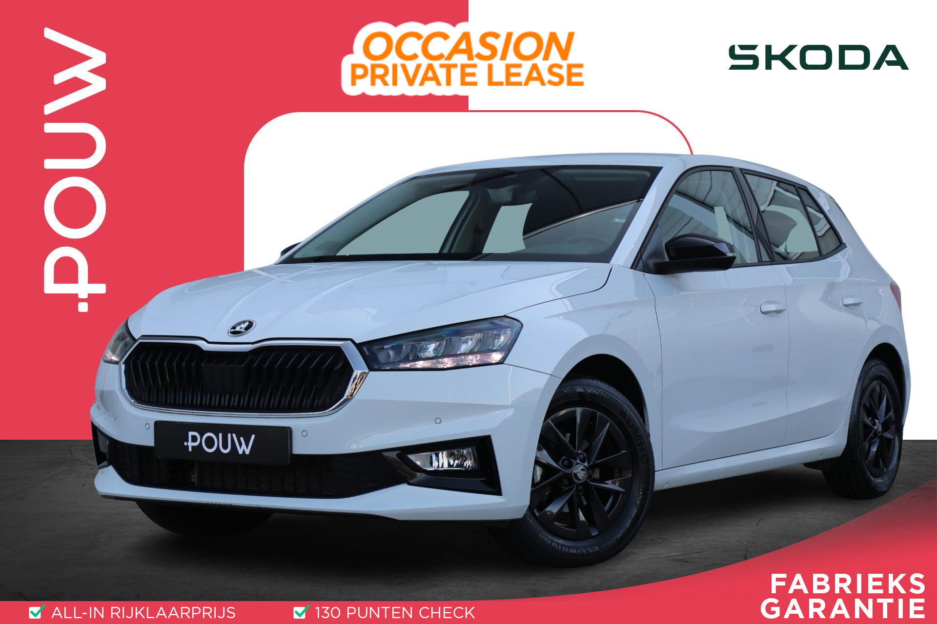 Skoda Fabia 1.0 TSI 95pk Business Edition
