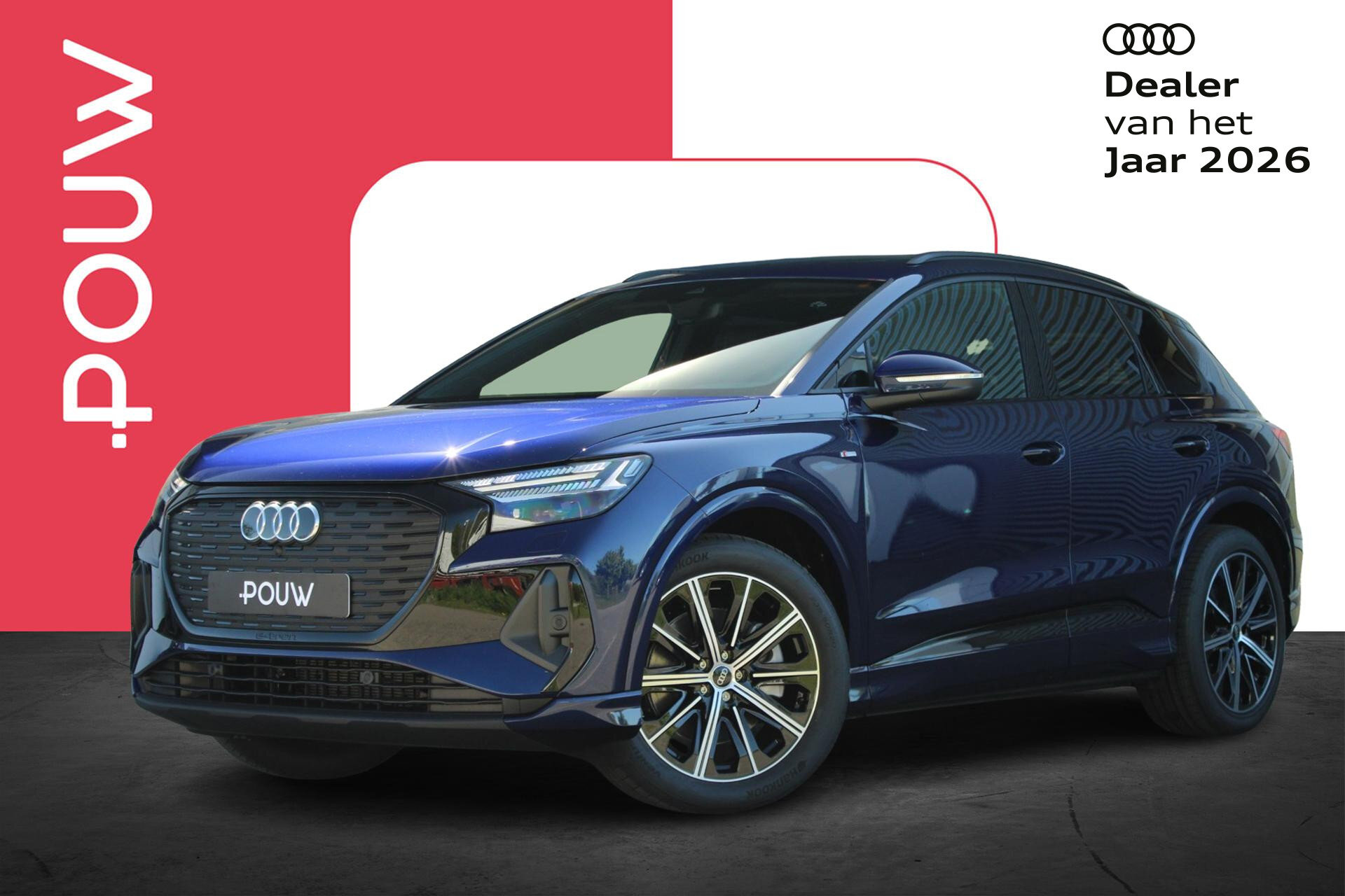 Audi Q4 e-tron 45 quattro 286pk S Edition Competition 82 kWh