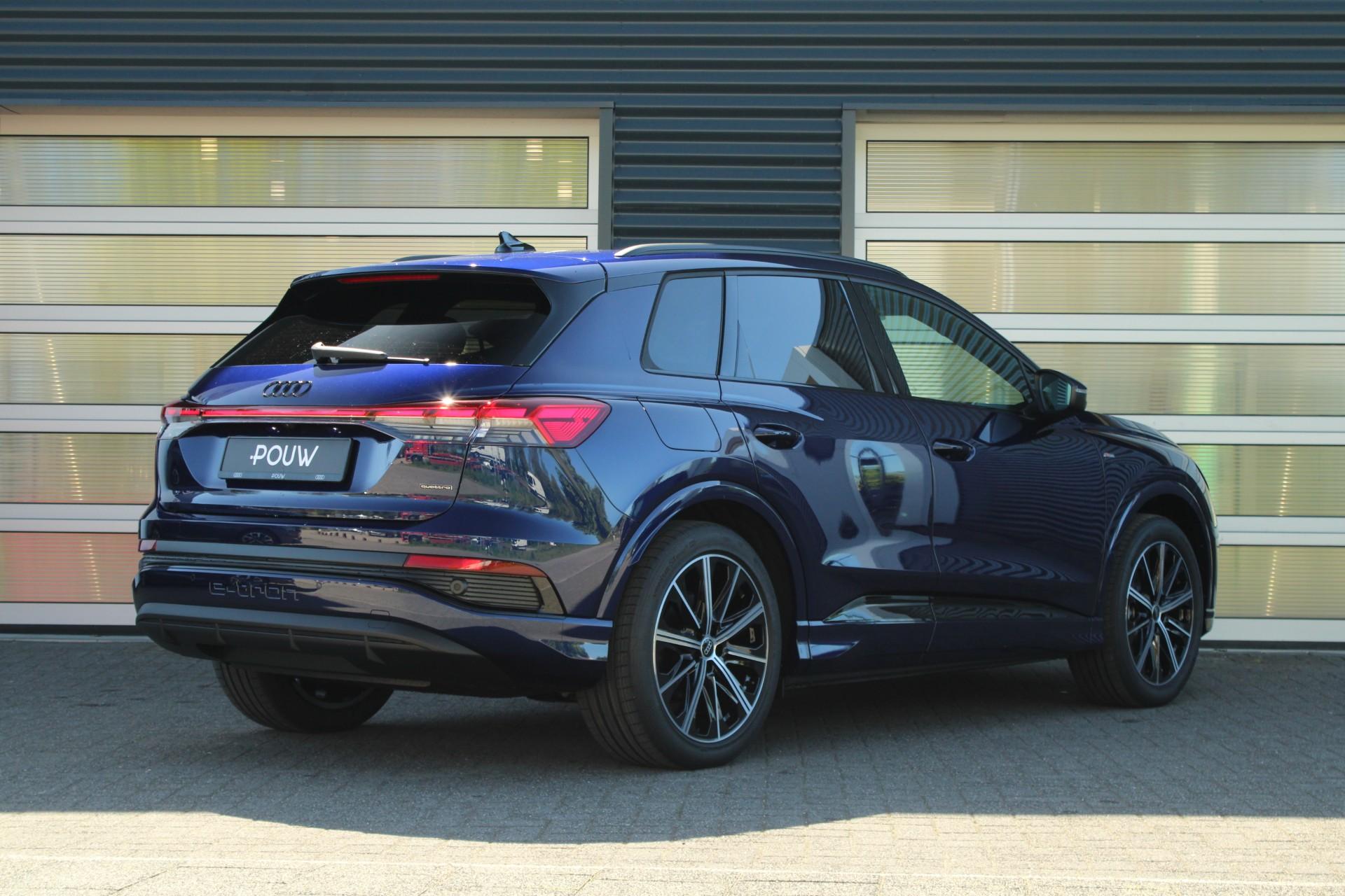 Audi Q4 e-tron 45 quattro 286pk S Edition Competition 82 kWh - Afbeelding 2