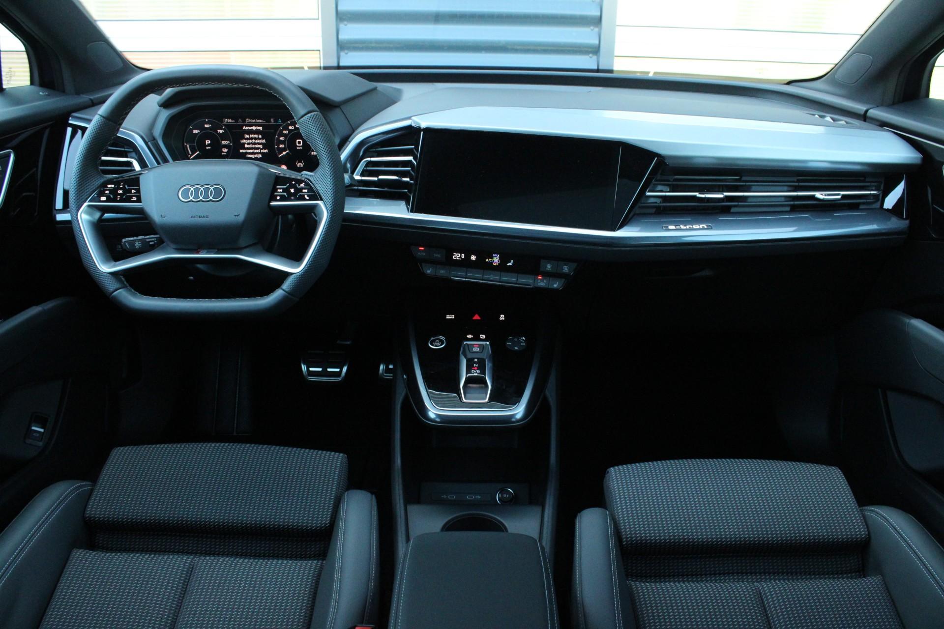 Audi Q4 e-tron 45 quattro 286pk S Edition Competition 82 kWh - Afbeelding 5