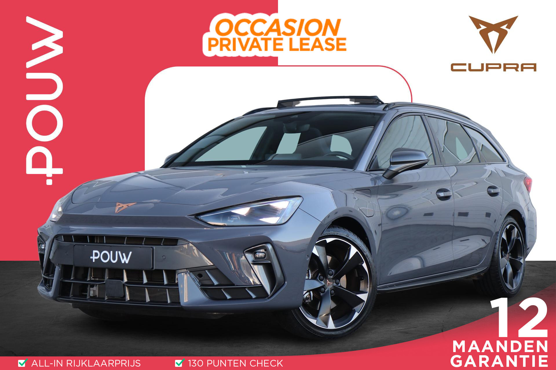 CUPRA Leon Sportstourer 1.5 TSI 204pk e-Hybrid Business