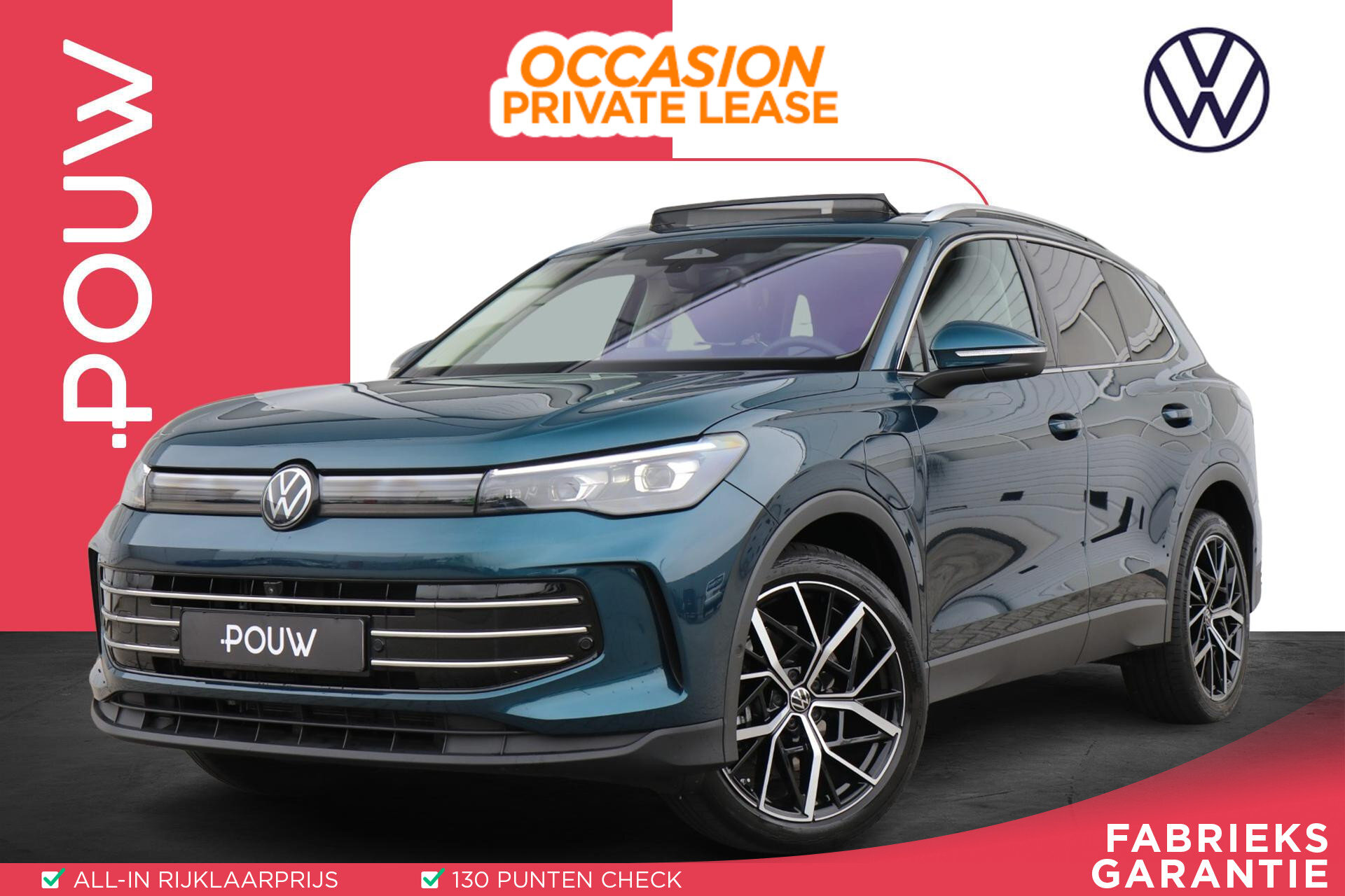 Volkswagen Tiguan 1.5 eHybrid 204pk Elegance