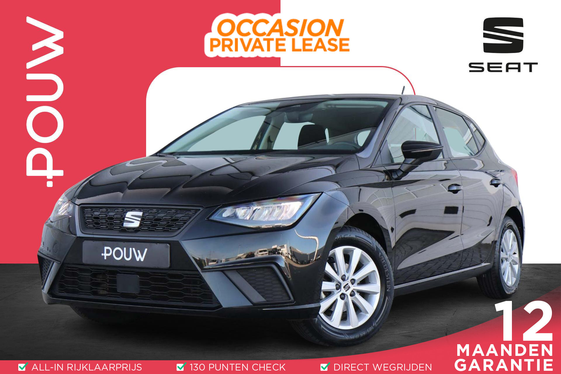 SEAT Ibiza 1.0 TSI 95pk Style