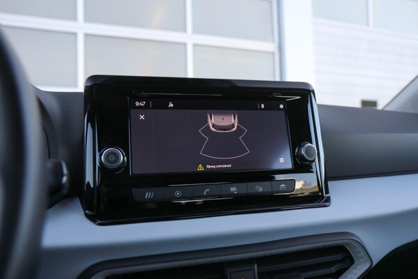 parkeersensor achter