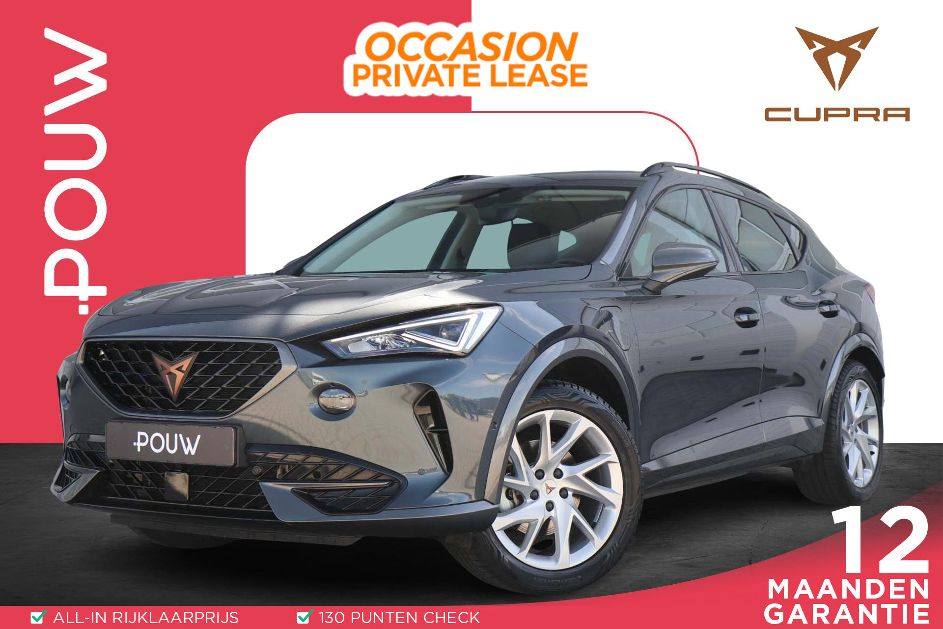 CUPRA Formentor 1.4 e-Hybrid 204pk Business