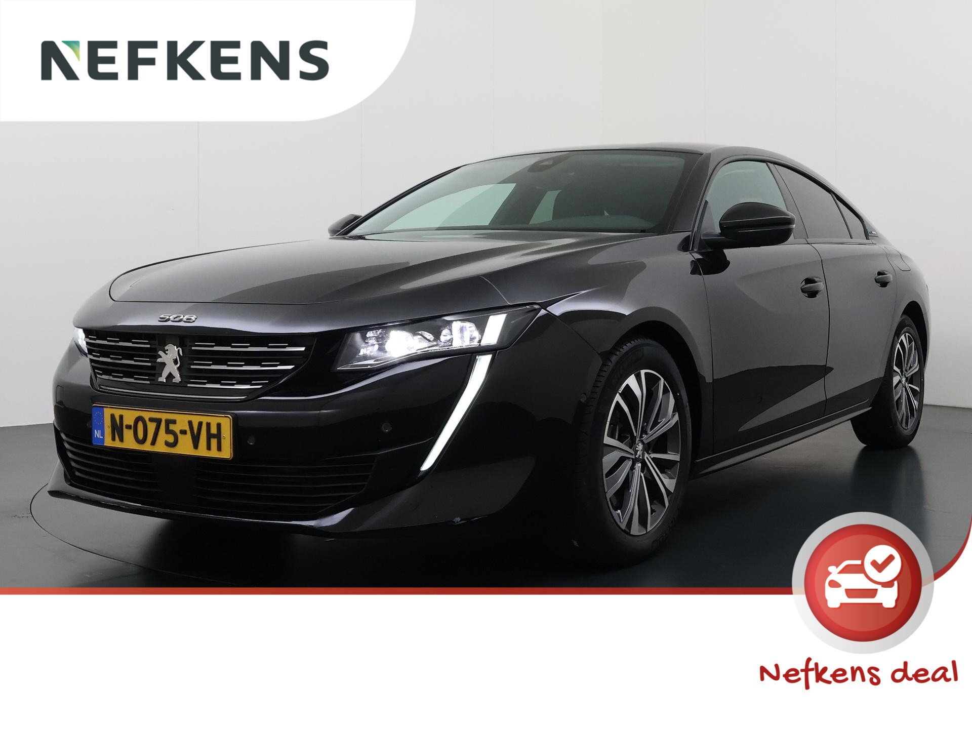 Peugeot 508 Allure Pack 225pk Plugin-Hybrid