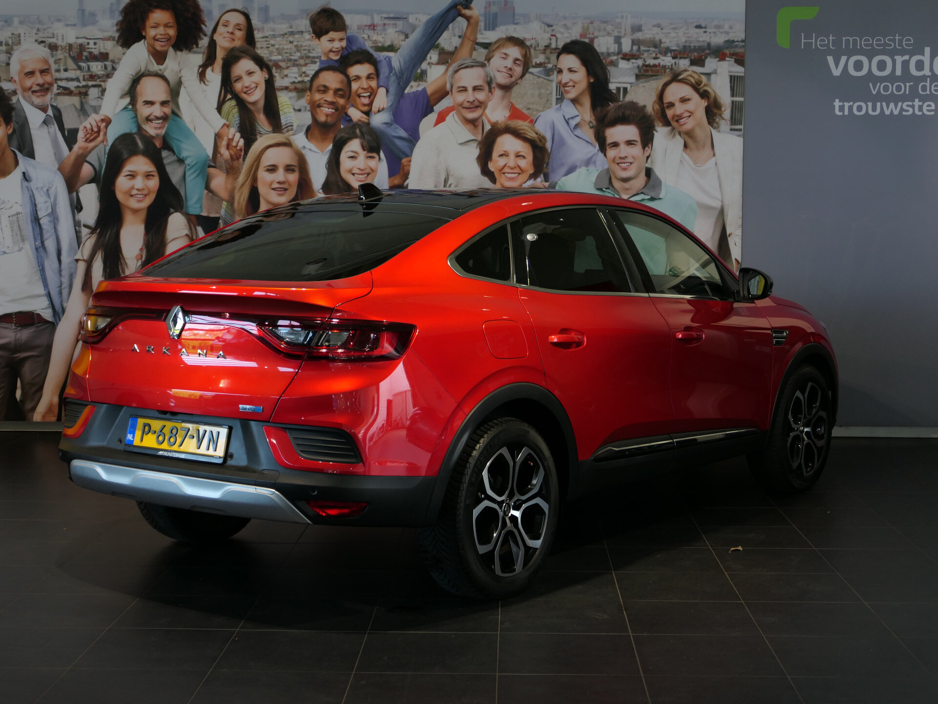 Renault Arkana 1.6 E-Tech Hybrid 145 R.S. Line - Afbeelding 3