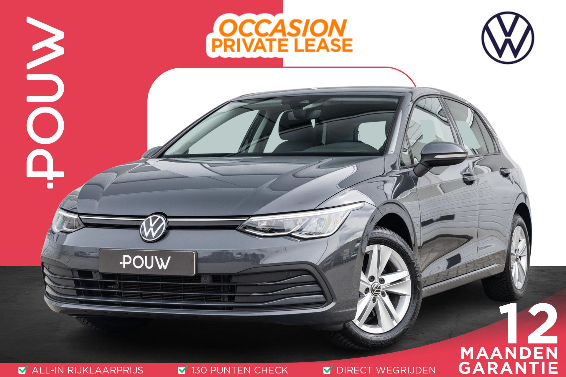 Volkswagen Golf 1.0 eTSI 110pk DSG Life