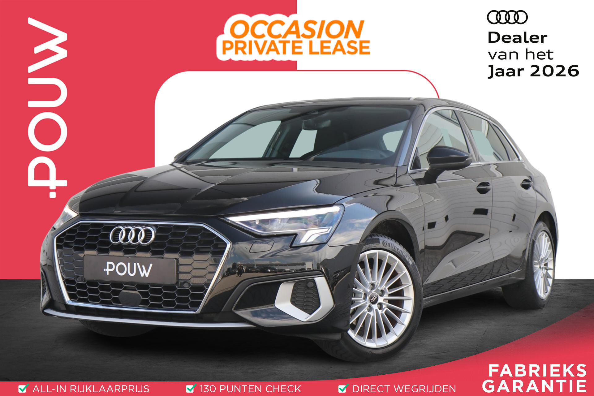 Audi A3 Sportback 30 TFSI 110pk S-tronic Advanced edition