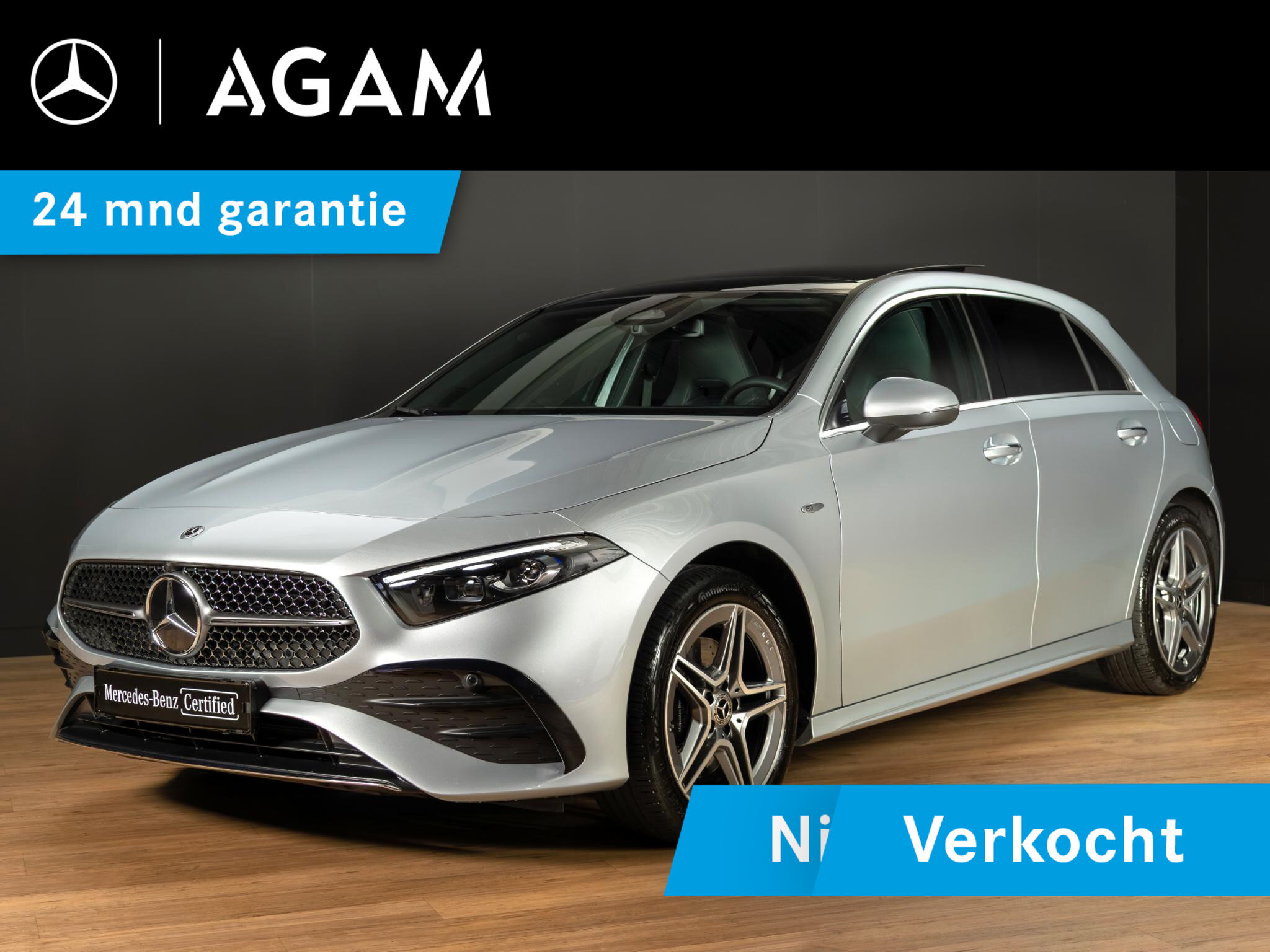 Mercedes-Benz A-Klasse Hatchback 250 e Business Solution AMG