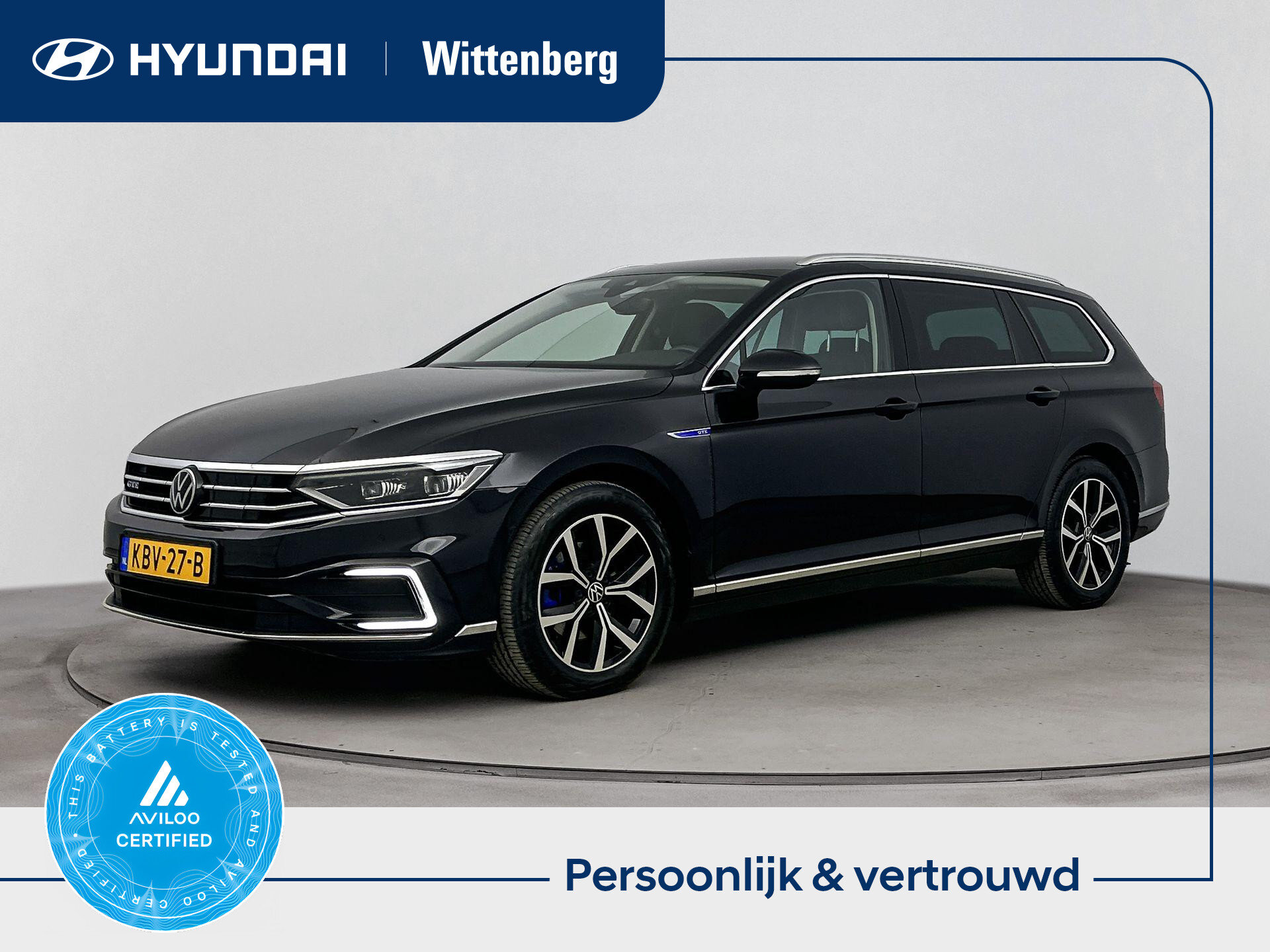 Volkswagen Passat Variant 1.4 TSI PHEV GTE Business