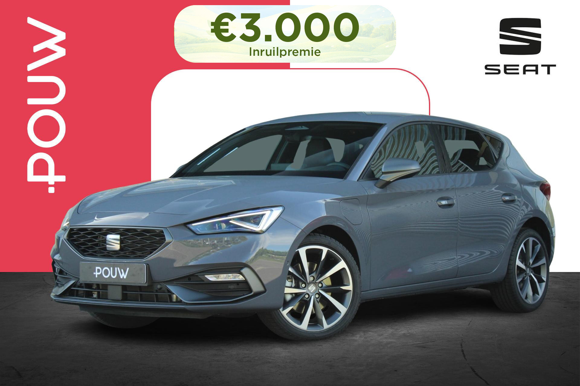 SEAT Leon 1.5 TSI 204pk DSG e-Hybrid FR Business