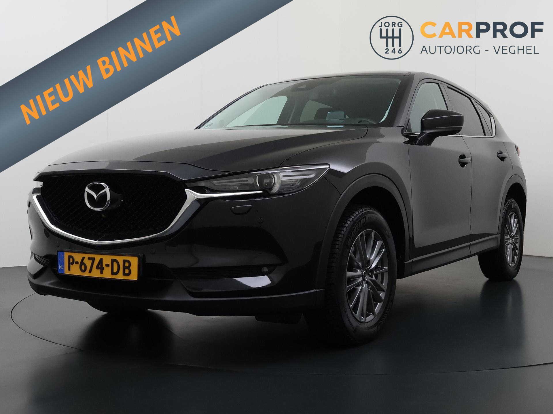 Mazda CX-5 2.0 SkyActiv-G 165 GT-M 4WD