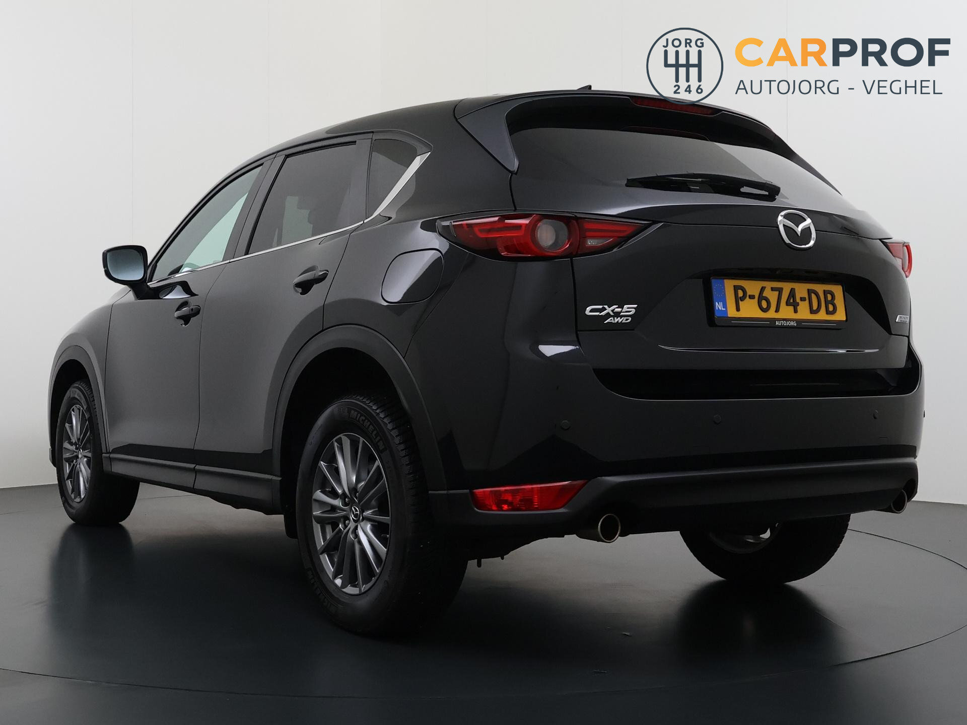 Mazda CX-5 2.0 SkyActiv-G 165 GT-M 4WD - Afbeelding 2