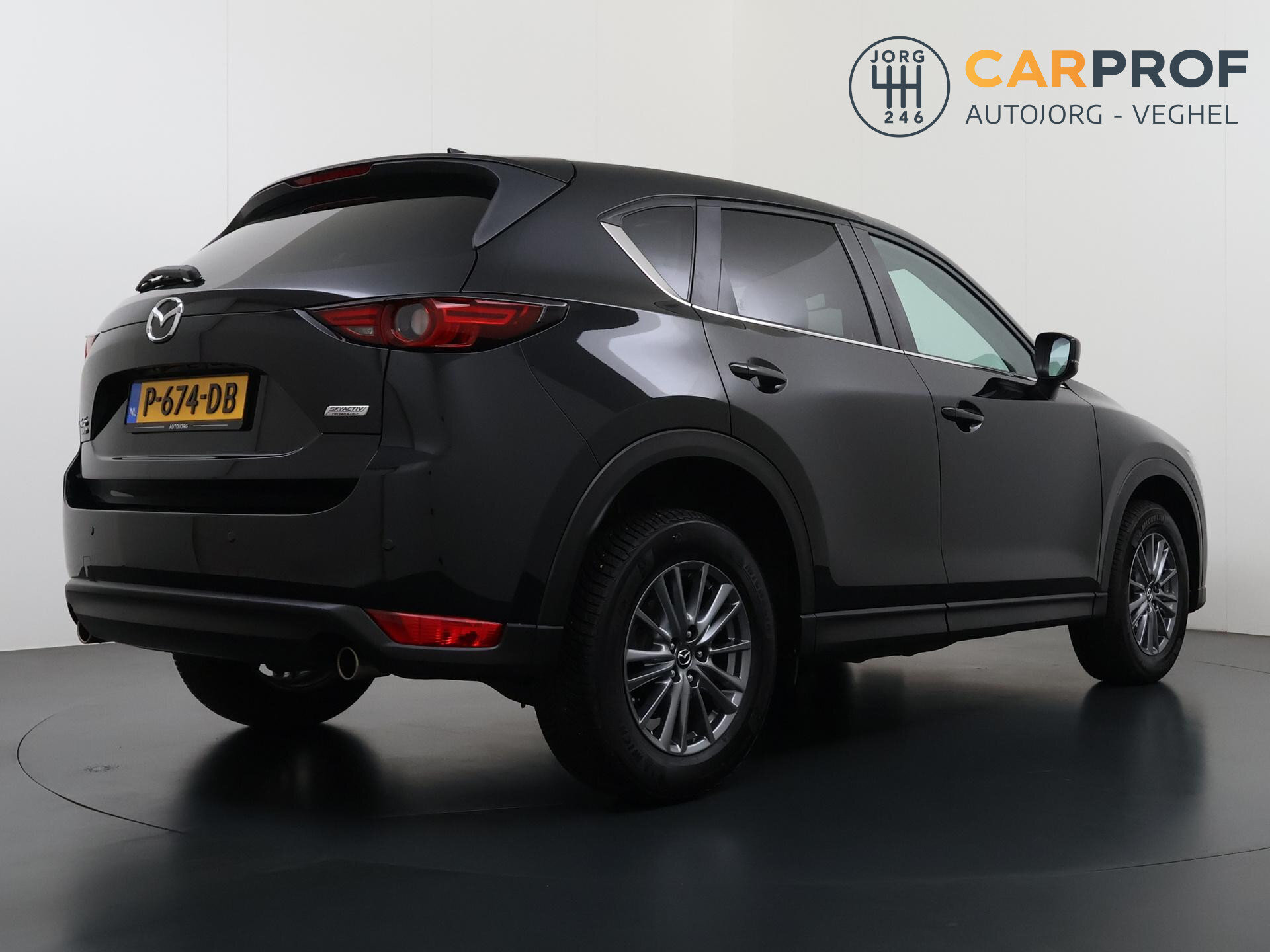 Mazda CX-5 2.0 SkyActiv-G 165 GT-M 4WD - Afbeelding 3