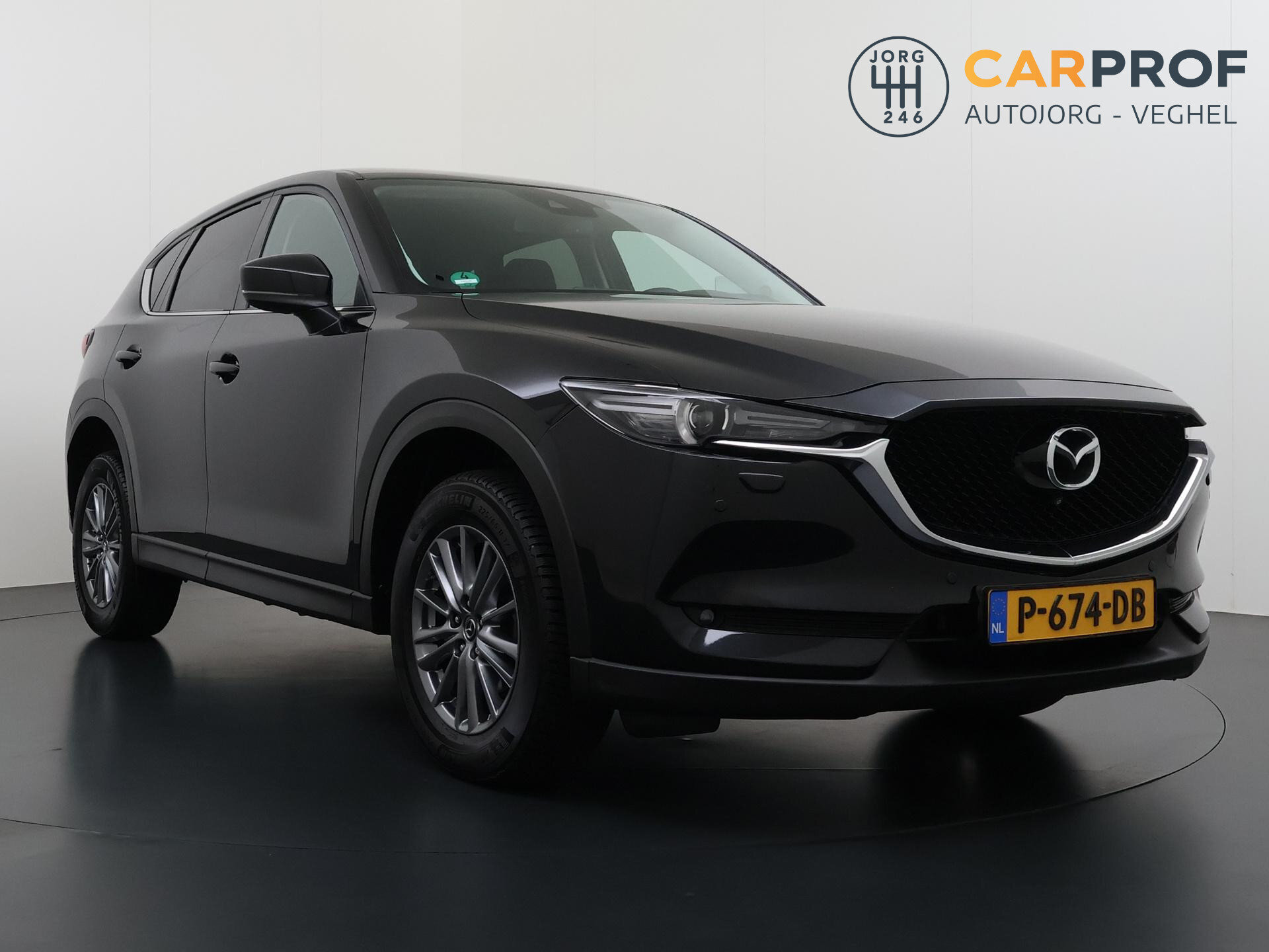 Mazda CX-5 2.0 SkyActiv-G 165 GT-M 4WD - Afbeelding 4