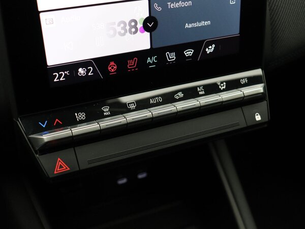 Elektronisch geregelde airconditioning