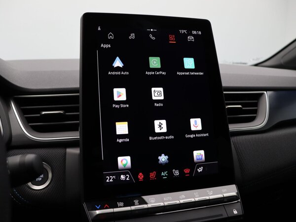 Apple Carplay/Android Auto