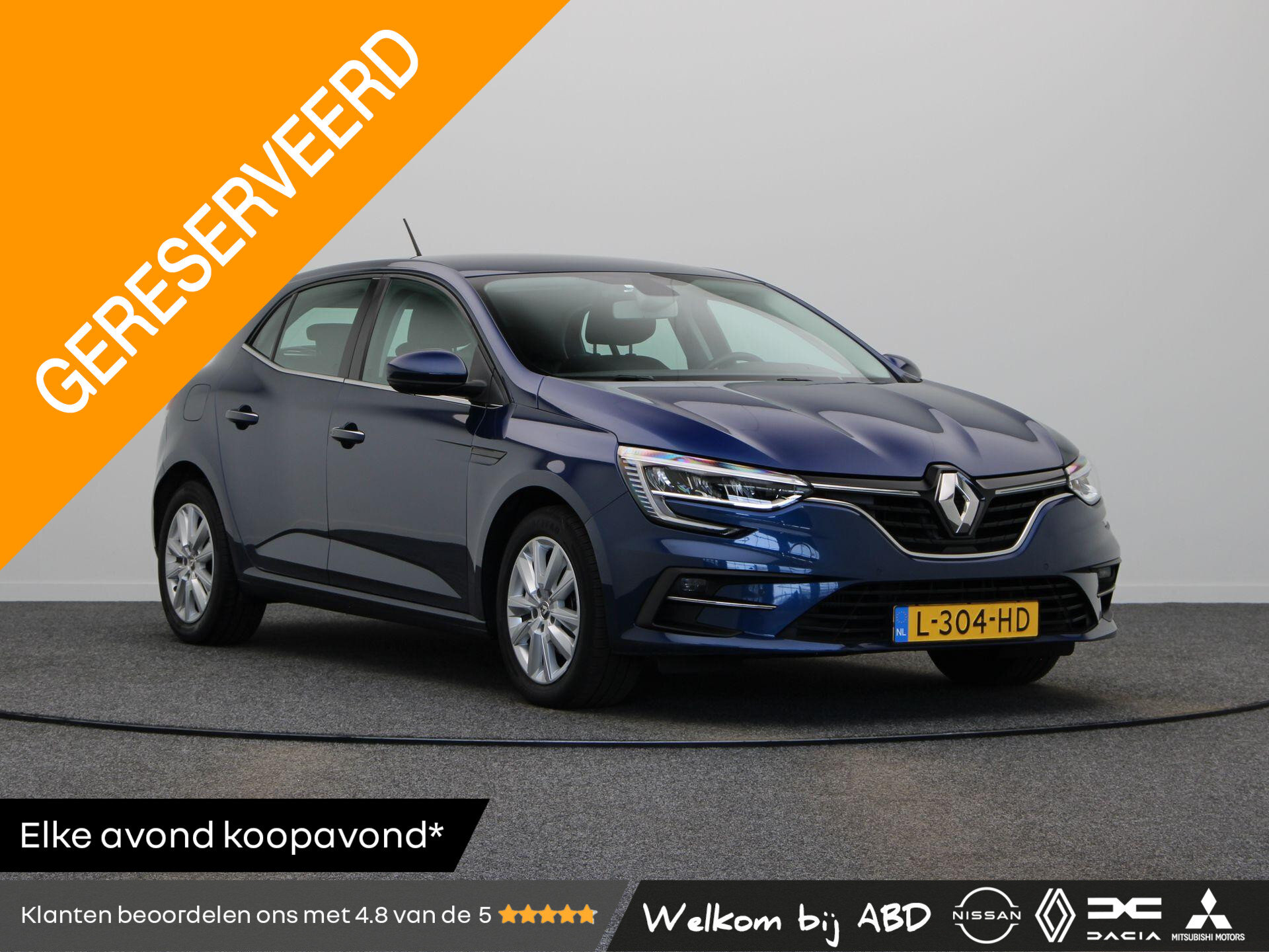 Renault Mégane 1.3 140pk TCe Limited