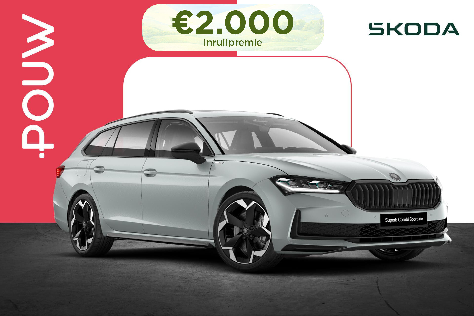 Skoda Superb Combi 1.5 TSI 204pk PHEV Sportline Business