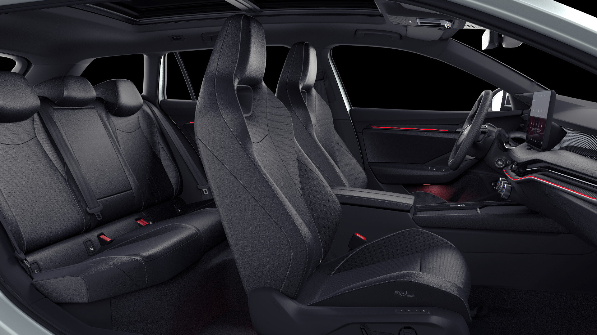 Skoda Superb Combi 1.5 TSI 204pk PHEV Sportline Business - Afbeelding 4