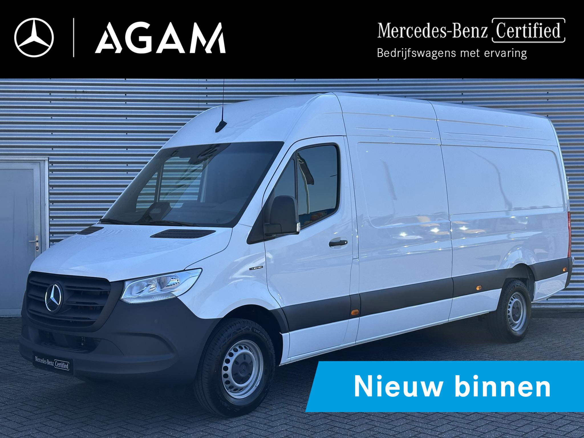 Mercedes-Benz eSprinter 314 L3H2 Maxi 56kWh Wltp: 220km