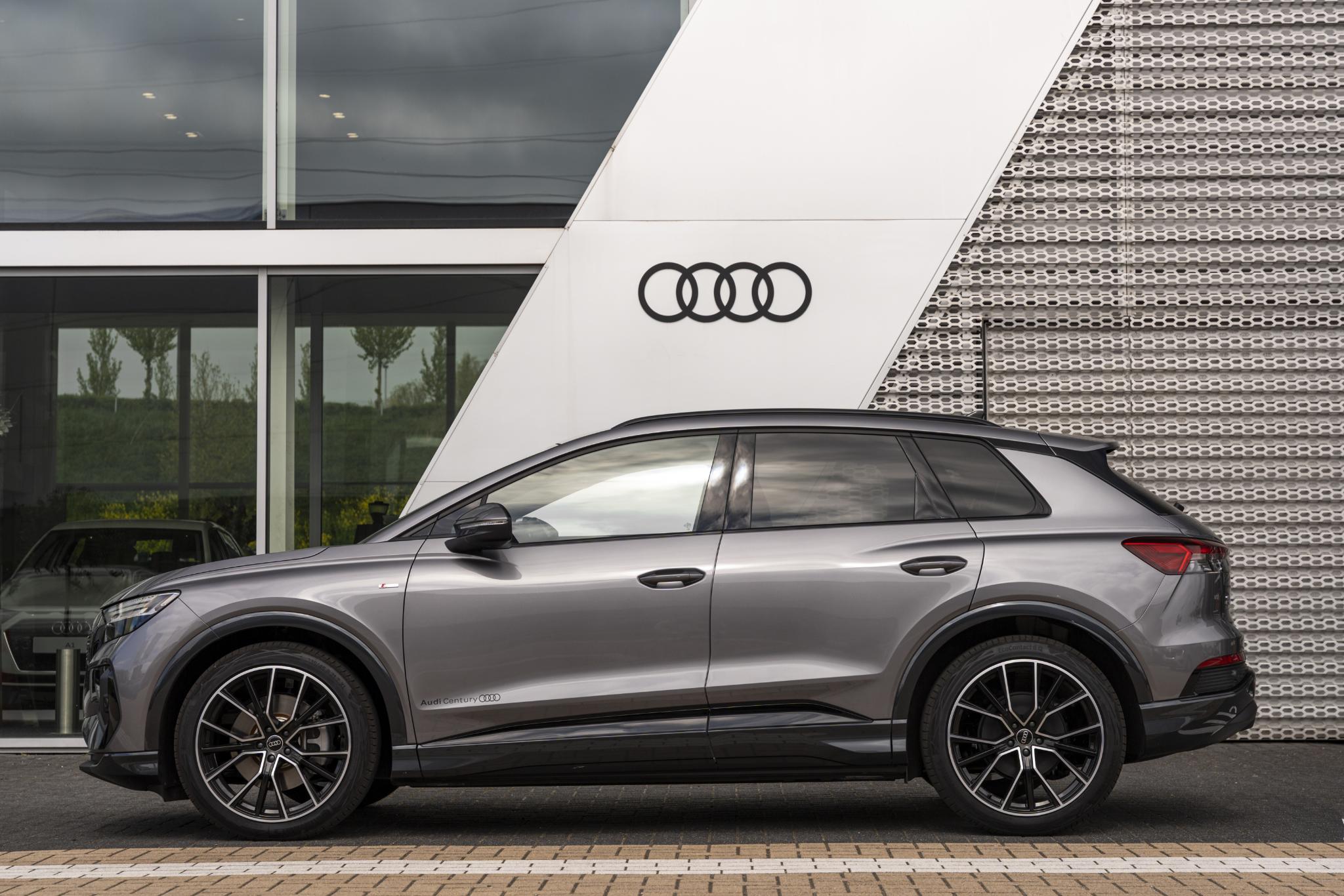 Audi Q4 e-tron 45 quattro S Edition Competition 82 kWh - Afbeelding 4