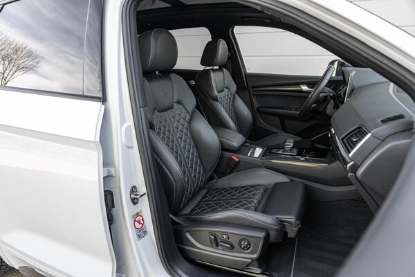 luxe lederen bekleding