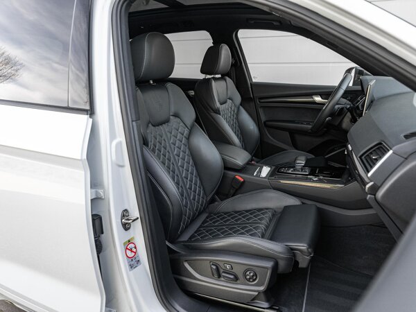 luxe lederen bekleding