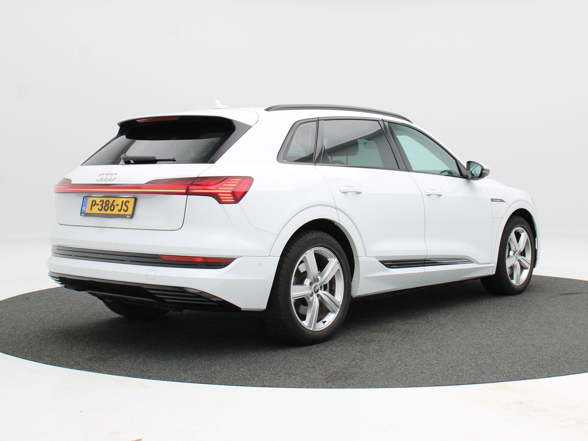 Audi e-tron 50 quattro Advanced edition Plus 71 kWh 313 Pk - Afbeelding 2