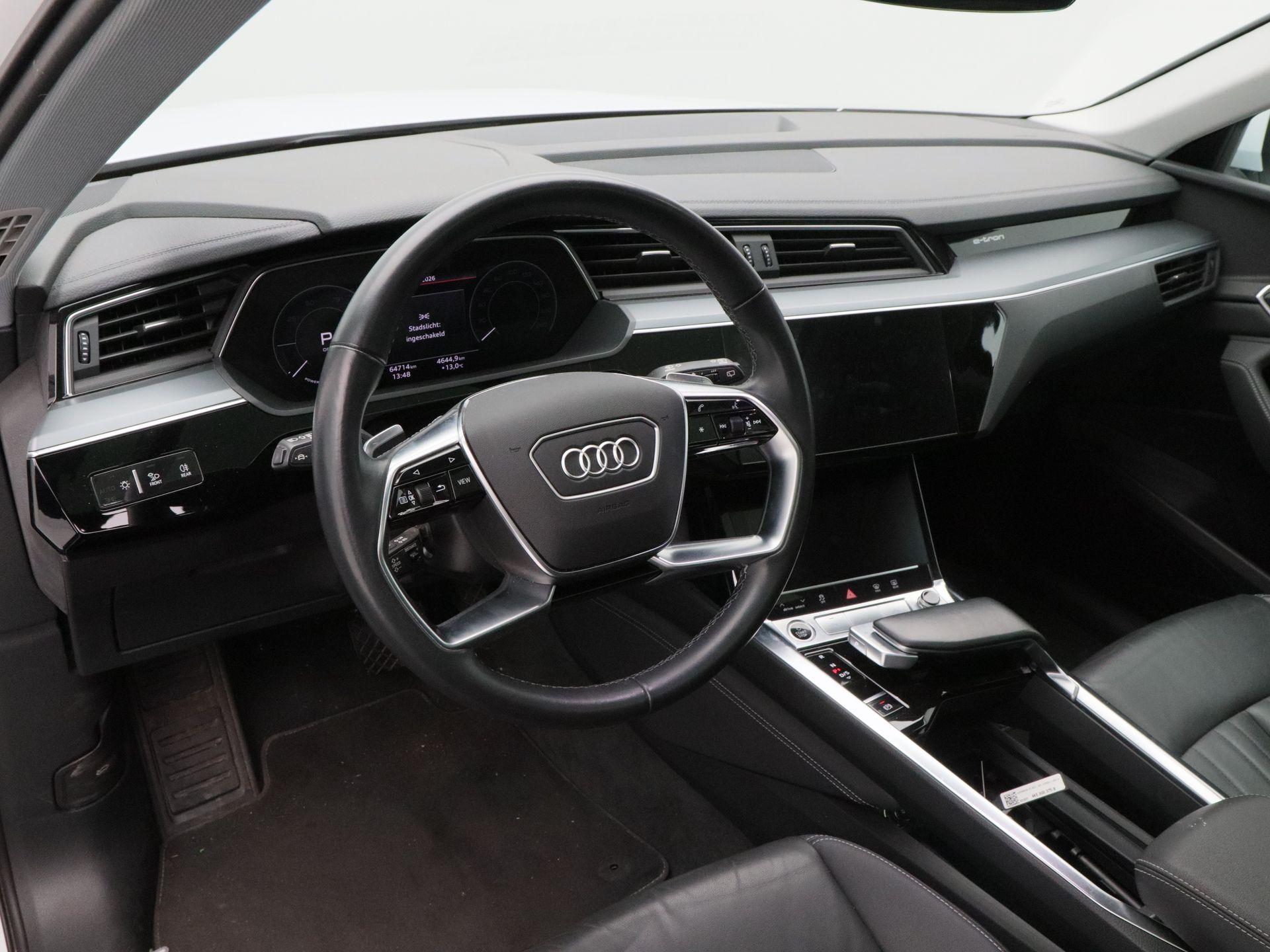 Audi e-tron 50 quattro Advanced edition Plus 71 kWh 313 Pk - Afbeelding 3