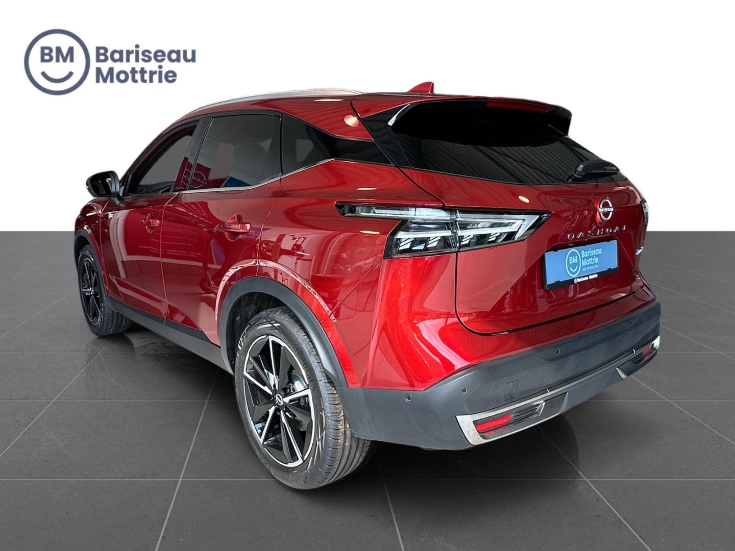 Nissan QASHQAI QASHQAI ePOWER 2WD Tekna Glass Roof Cold Pack - Image 4